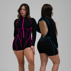 AURA Short Bodysuit